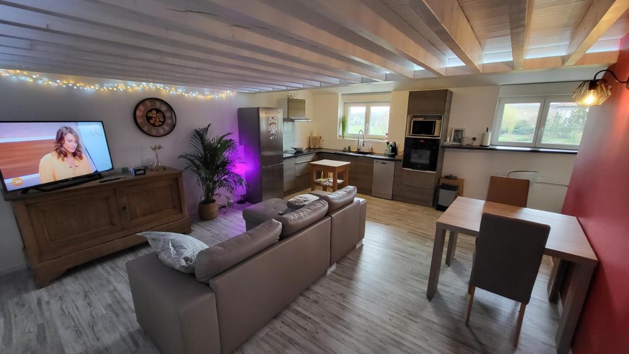 Gite Moderne Et Calme Moncel-sur-Seille Exterior photo