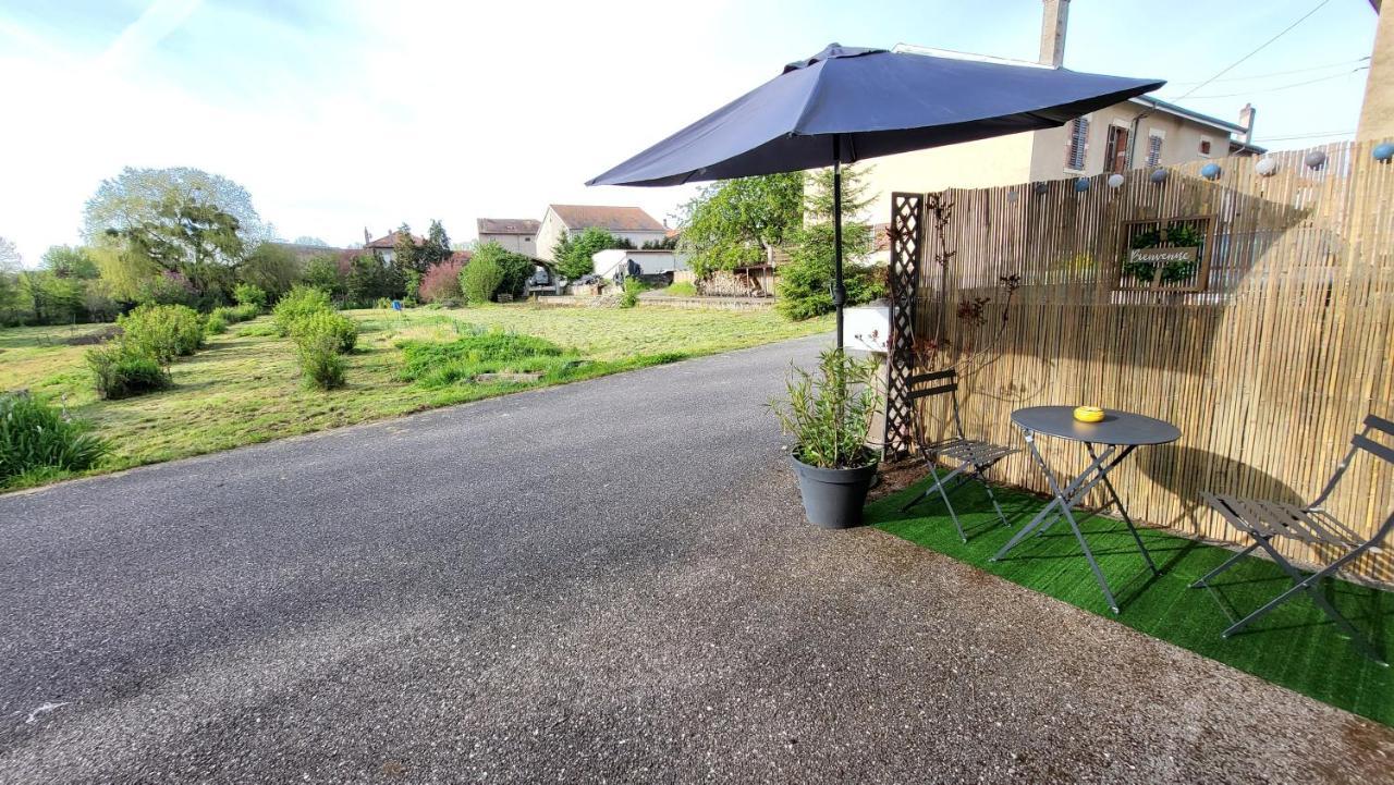 Gite Moderne Et Calme Moncel-sur-Seille Exterior photo